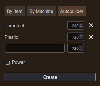 Auto Builder