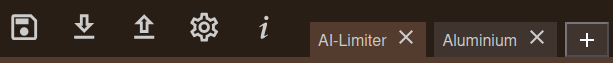 build tabs