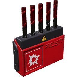 Explosive Rebar