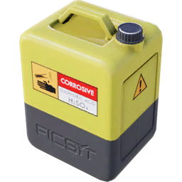 Packaged Sulfuric Acid