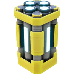 Plutonium Fuel Rod