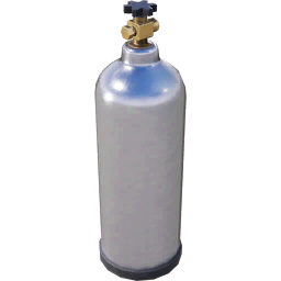 Empty Fluid Tank