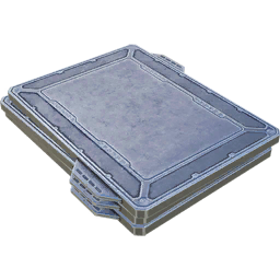 Reinforced Iron Plate