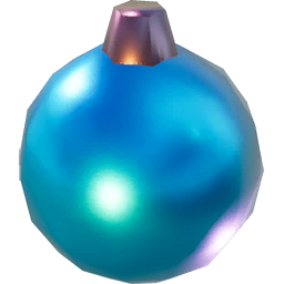 Blue FICSMAS Ornament