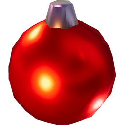 Red FICSMAS Ornament