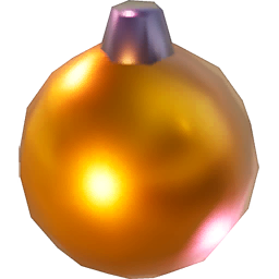 Copper FICSMAS Ornament